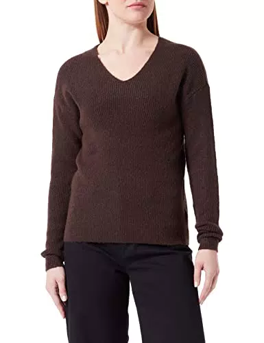 ONLY Onlcamilla V-Neck Langarm Pullover für Damen