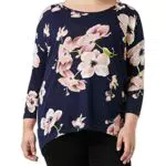 ONLY Langarmshirt Damen Aop Top Jrs Noos 4/5