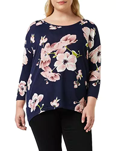 ONLY Langarmshirt Damen Aop Top Jrs Noos 4/5