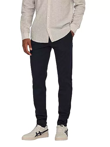 ONLY & SONS Chino Hose ONSMARK 0209 - Slim Fit - Stretch für Herren
