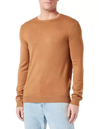 ONLY & SONS ONSWYLER Life REG 14 LS Strickpullover für Herren
