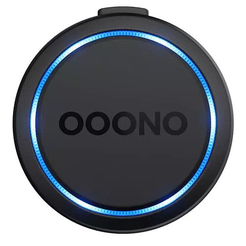 OOONO CO-Driver NO2 - Optimierter Blitzerwarner mit LED-Anzeige und CarPlay