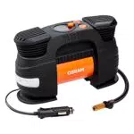 OSRAM TYREinflate 830 - 12V Reifenfüller mit Auto-Stopp und LED-Licht