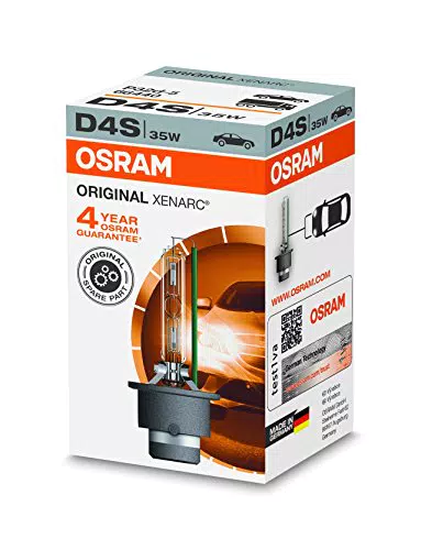Osram XENARC D4S HID Xenon-Brenner, Erstausrüsterqualität OEM 66440