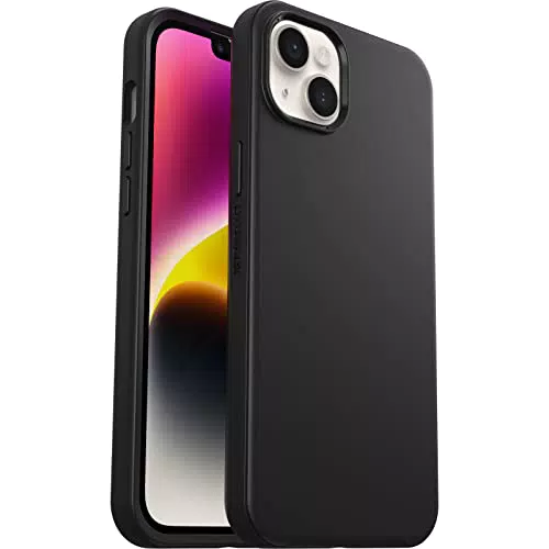 OtterBox Symmetry Hülle für iPhone 14 Plus – sturzsicher und antimikrobiell