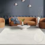 Paco Home Teppich Wohnzimmer Schlafzimmer Kurzflor Skandinavisch Boho 3D Effekt