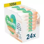 Pampers Harmonie Protect & Care Feuchttücher für empfindliche Haut