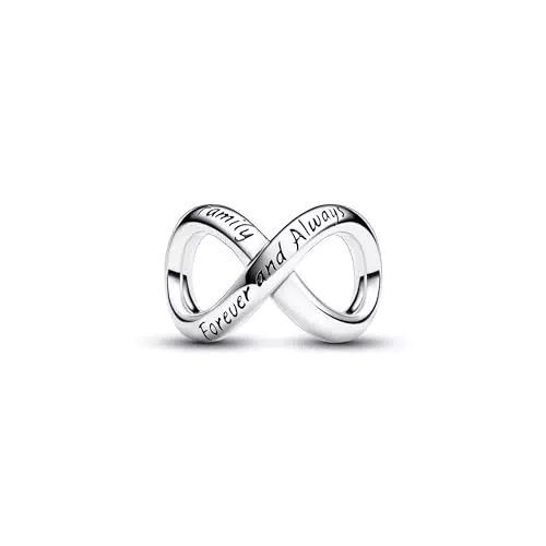 PANDORA Moments Unendlicher Charm aus Sterling Silber, Modell 793243C00