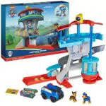 PAW Patrol Lookout Tower – Spielset mit Chase für Kinder ab 3 Jahren
