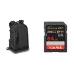 Pedea DSLR-Kamerarucksack Fashion Fotorucksack für Spiegelreflexkameras mit wasserdichtem Regenschutz