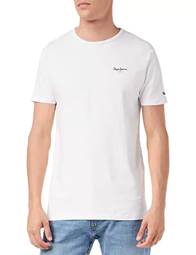 Pepe Jeans Herren Original Basic T-Shirt