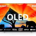 PHILIPS 55OLED759 4K OLED Smart TV mit P5 AI Perfect Picture und Dolby Atmos
