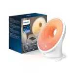 Philips Schlaf- und Aufwachlicht HF3671/01 mit SleepMapper-App und Umweltsensor