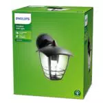 Philips myGarden Creek Wandleuchte, 53W LED Außenleuchte für Garten und Terrasse