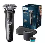Philips Shaver Series 5000  Elektrischer Nass- und Trockenrasierer für Herren mit ausklappbarem Trimmer