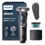 Philips Shaver Series 5000 – Elektrischer Nass- und Trockenrasierer S5889/50