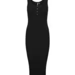PIECES PCKITTE Tank MIDI Dress NOOS