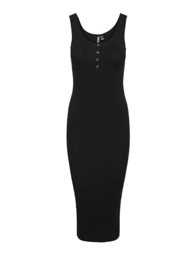 PIECES PCKITTE Tank MIDI Dress NOOS