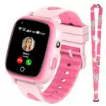 PIULAXIU 4G Smartwatch für Kinder mit GPS, SOS und Videoanruf-Funktion