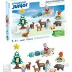 PLAYMOBIL JUNIOR Adventskalender für Kinder ab 1 Jahr – nachhaltiger Spielspaß