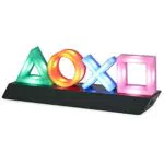 PlayStation Icons Leuchte - Soundreaktiv, Dynamisches Licht & Standardmodus für Gamer