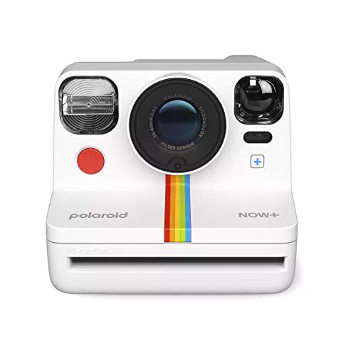 Polaroid Now+ Sofortbildkamera - Ohne Filme, Gen 2 Modell