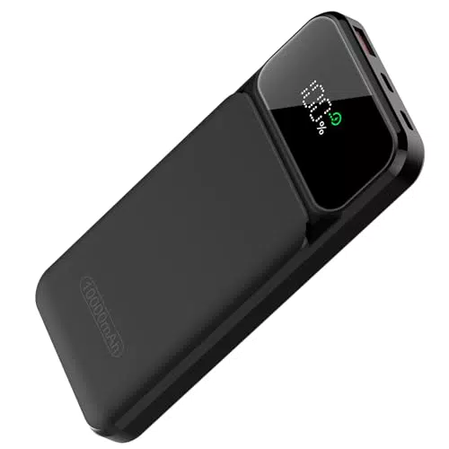 Powerbank 10000 mAh mit 22,5W Schnellladung, USB-C, PD 3.0, QC 4.0