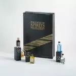 Premium Spirituosen Adventskalender mit Whisky, Gin, Rum und Likör