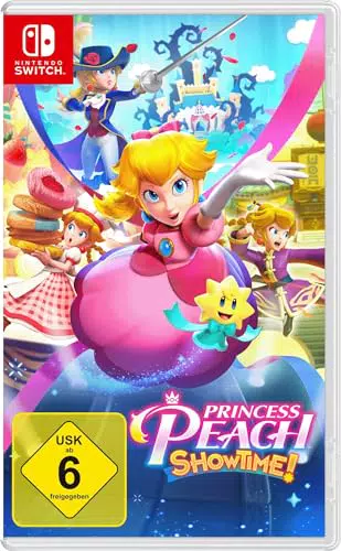 Nintendo Switch: Princess Peach – Showtime! Spiel für Abenteuerliebhaber