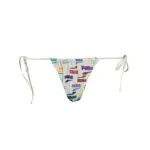 PUMA Damen Side Tie Tanga Bikini Bottoms – Stilvoller Badespaß für den Sommer