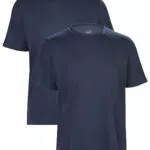 PUMA T-Shirt Herren Statement Deluxe Edition - Baumwolle - 2er Pack - White - Gr. 3XL