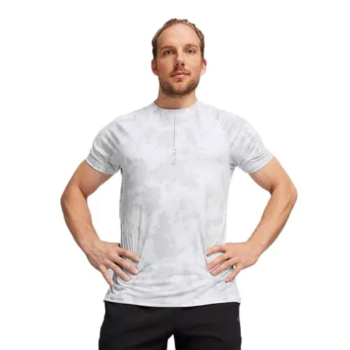 PUMA Yogini Lite AOP T-Shirt für Unisex