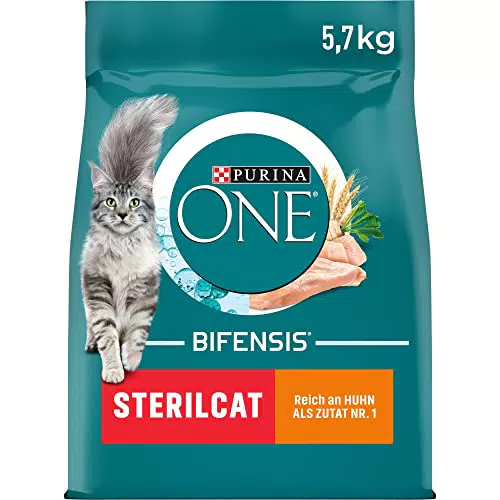 Purina One Bifensis Sterilcat Katzenfutter trocken für sterilisierten Katzen