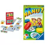 Ravensburger Kinder Memory® und Nanu? - Mitbringspiel für die ganze Familie