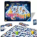 Ravensburger Labyrinth – Familienspiel-Klassiker für 2-4 Spieler ab 7 Jahren