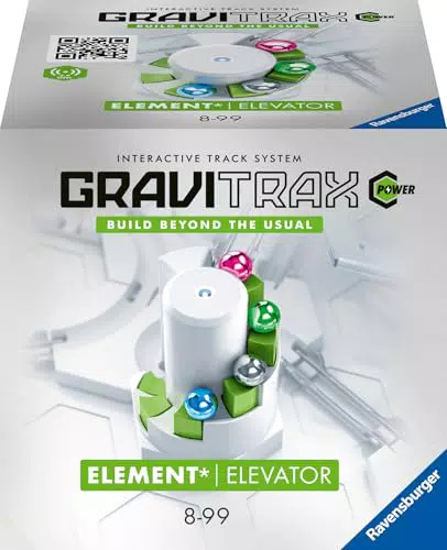 Ravensburger GraviTrax POWER Elevator – Elektronisches Zubehör für Kugelbahnen