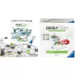 Ravensburger GraviTrax Starter-Set 22410 - GraviTrax Starterset für Deine Kugelbahn & GraviTrax Element Magnetic Cannon 22413 - GraviTrax Erweiterung für Deine Kugelbahn