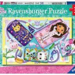 Ravensburger Gabby's Dollhouse Puzzle für Kinder ab 3 Jahren