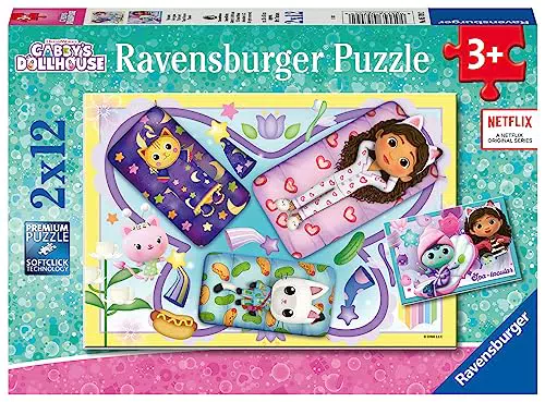 Ravensburger Gabby's Dollhouse Puzzle für Kinder ab 3 Jahren