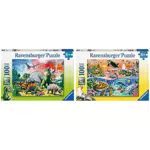 Ravensburger Kinderpuzzle - 10957 Unter Dinosauriern - Dino-Puzzle für Kinder ab 6 Jahren