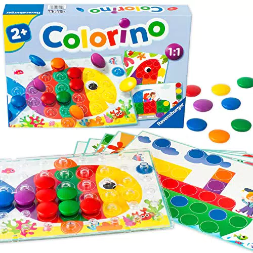 Ravensburger Colorino - Kinderspiel zum Farbenlernen für Kinder ab 2 Jahren