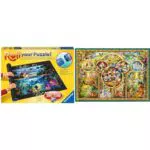 Ravensburger Roll your Puzzle - Puzzlematte für Puzzles mit bis zu 1000 Teilen