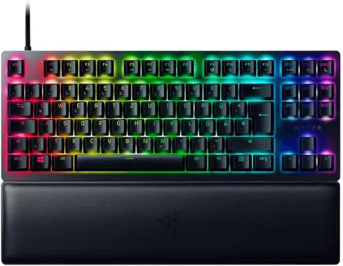 Razer Huntsman V2 - Optische Gaming-Tastatur mit Linearen Optischen Switches
