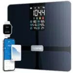 RENPHO Körperanalysewaage mit Bluetooth und App - Digitalwaage mit 13 Messwerten