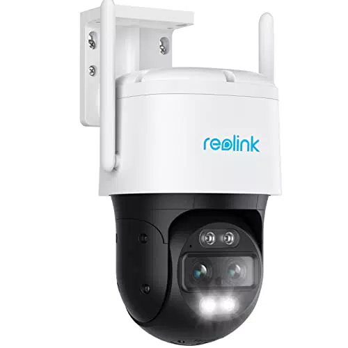 Reolink 4K PTZ Überwachungskamera mit Auto-Tracking und 6X Hybrid-Zoom