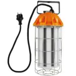 REV LED Arbeitsleuchte POWER-BULB 5500lm 50W mit Dimmer und Kippschalter