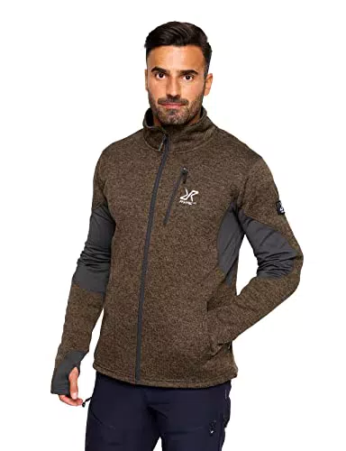RevolutionRace Fusion Fleece für Herren – Ideal für Wanderungen und Outdoor-Aktivitäten