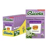 Ricola Holunderblüten Bonbons mit Alpenkräutern, zuckerfrei und vegan