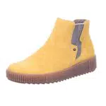Rieker Damen Chelsea-Stiefel Y6461 aus Leinen