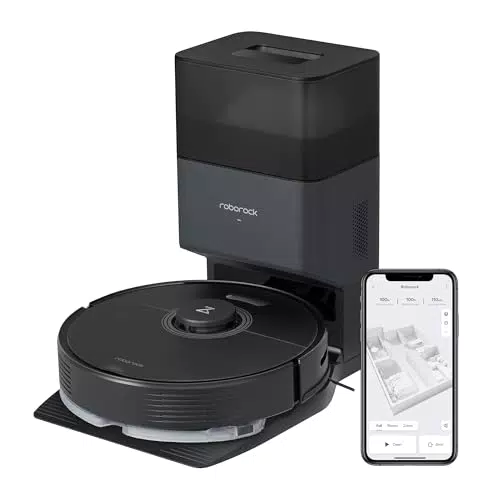 Roborock Q7 Max+ Saugroboter mit Absaugstation und PreciSense-LiDAR-Navigation